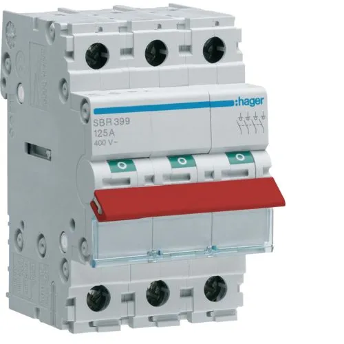 100A 3 Pole JK1 Main Switch Incomer Kit