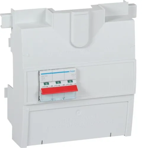 100A 3 Pole JK1 Main Switch Incomer Kit