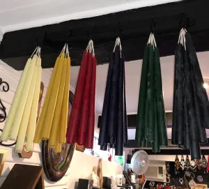 12” Beeswax Taper Candle Pair