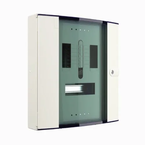 4 Way 125A TPN Board Glazed
