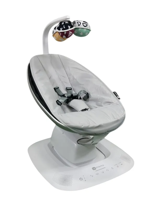 4moms MamaRoo Multi-Motion Baby Swing, Grey Classic