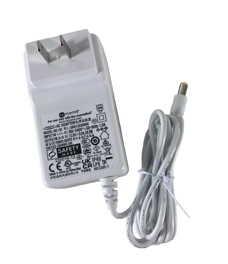4moms Mamaroo Replacement Power Cord