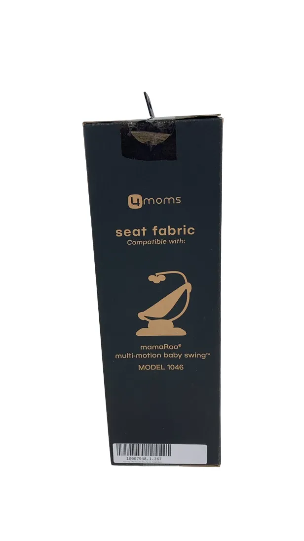 4moms MamaRoo Seat Fabric, 1046, Black