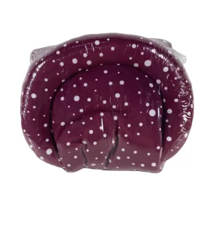 4moms Reversible Newborn Insert (new), Maroon Plush