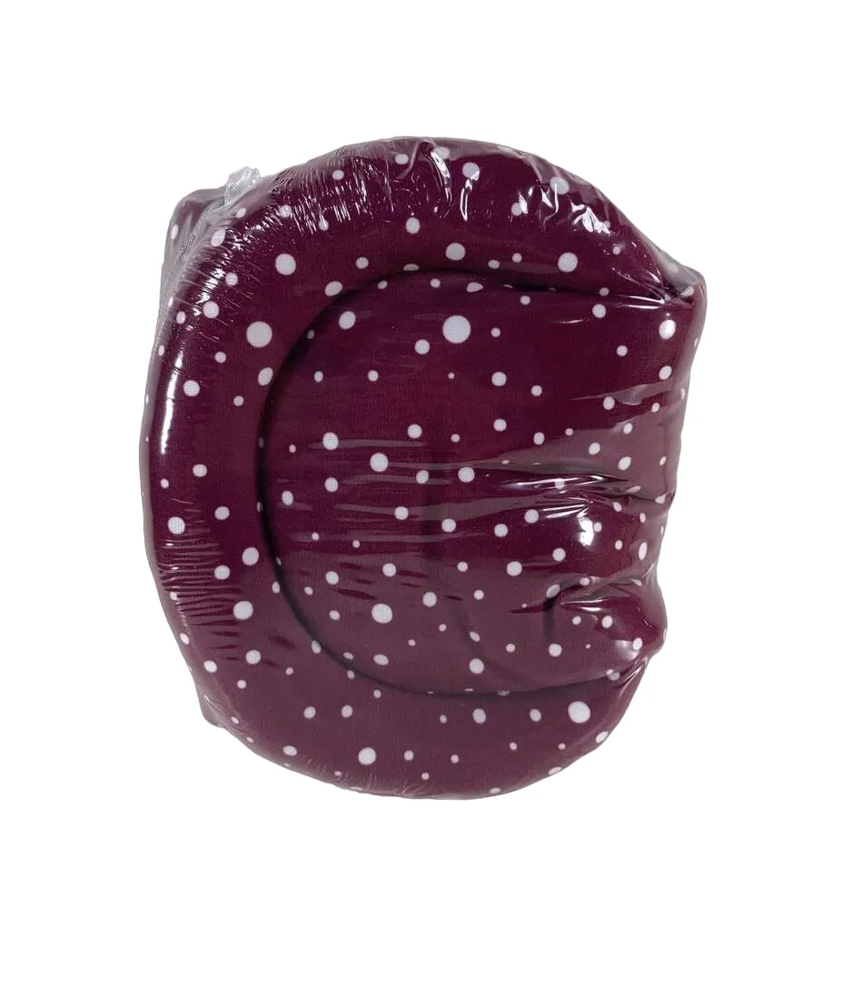 4moms Reversible Newborn Insert (new), Maroon Plush