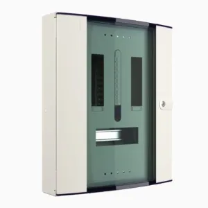 6 Way 125A TPN Board Glazed
