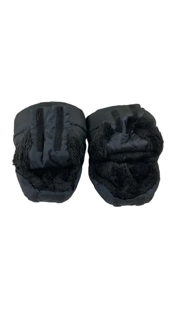7 A.M. Enfant WarmMuffs, Black Plush