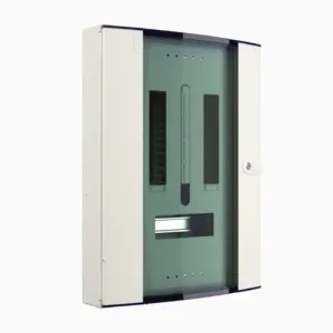 8 Way 125A TPN Board Glazed
