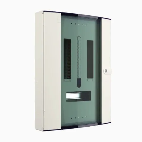 8 Way 125A TPN Board Glazed