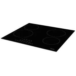Abode A60EH301B 60cm 4 Zone Electric Hob in Black