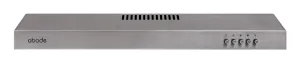 Abode A60VSRCH0B1SS 60cm Manual Visor Cooker Hood in Stainless Steel