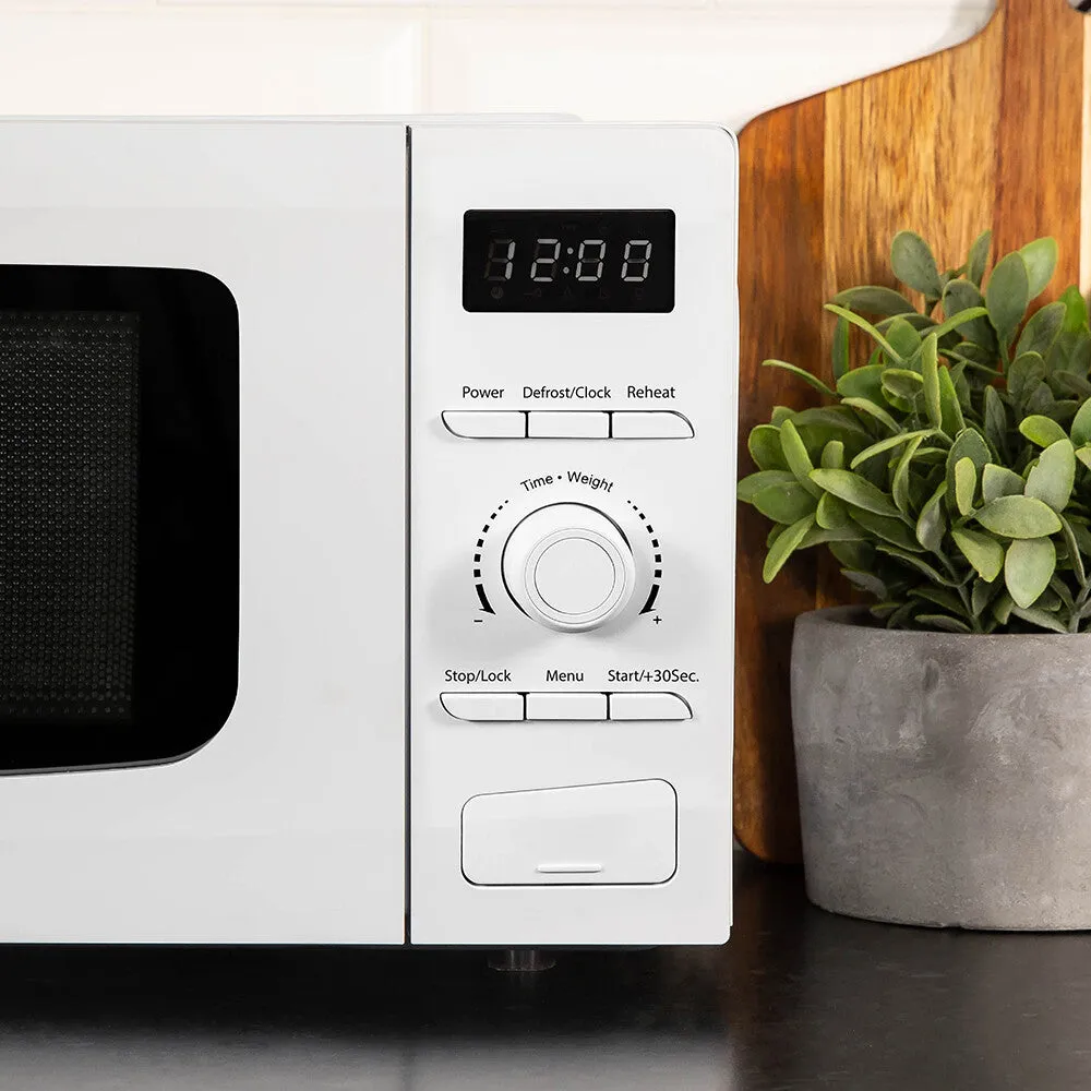 Abode AMD2002-M 20L Digital Microwave - White