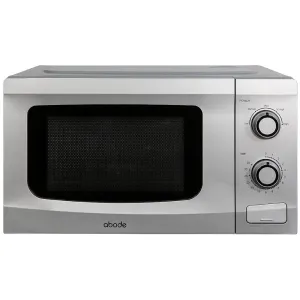 Abode AMM2001S 20L Manual Microwave - Silver