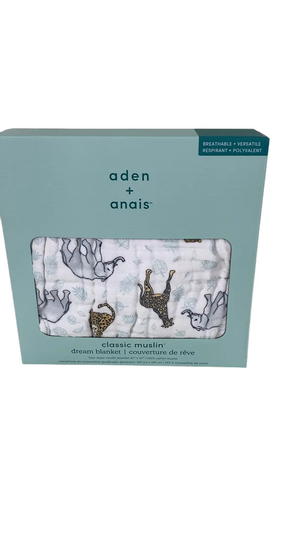 Aden   Anais Muslin Dream Blanket, Jungle