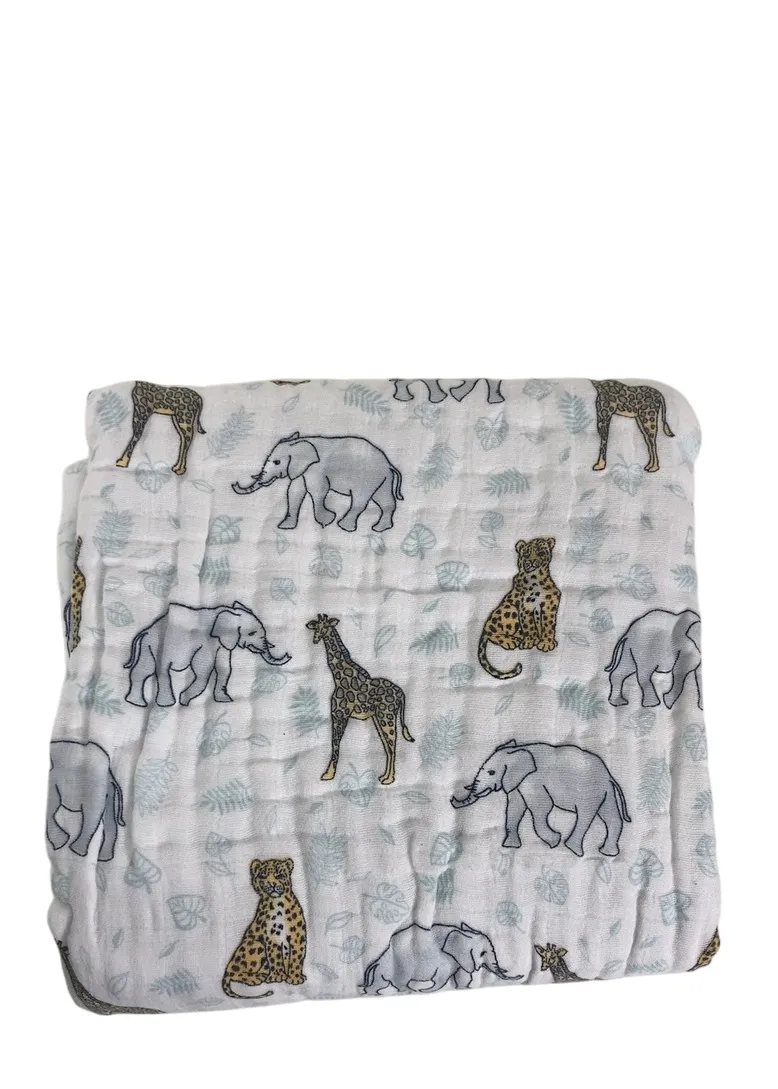 Aden   Anais Muslin Dream Blanket, Jungle