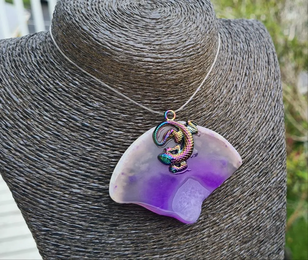 AGATE PENDANTS