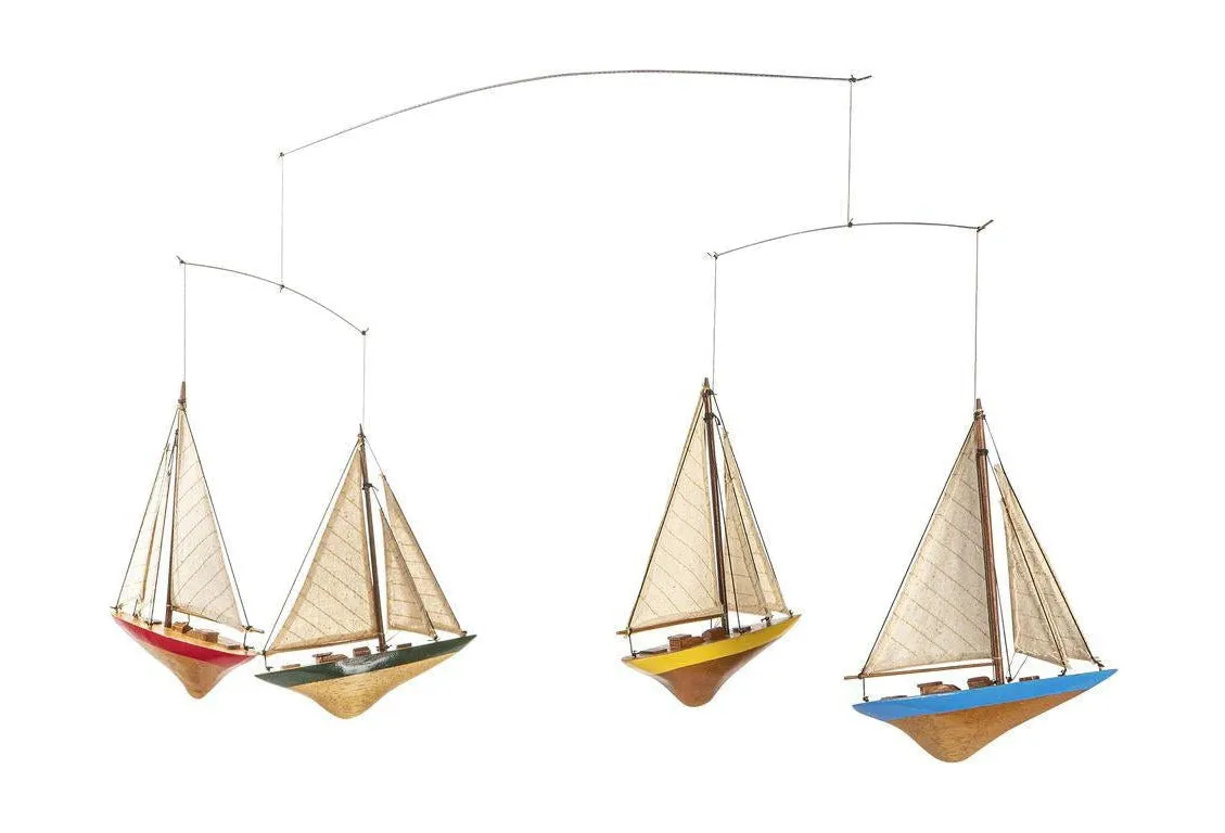 Authentic Models A Cup Mobile With Ships