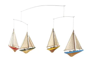 Authentic Models A Cup Mobile With Ships