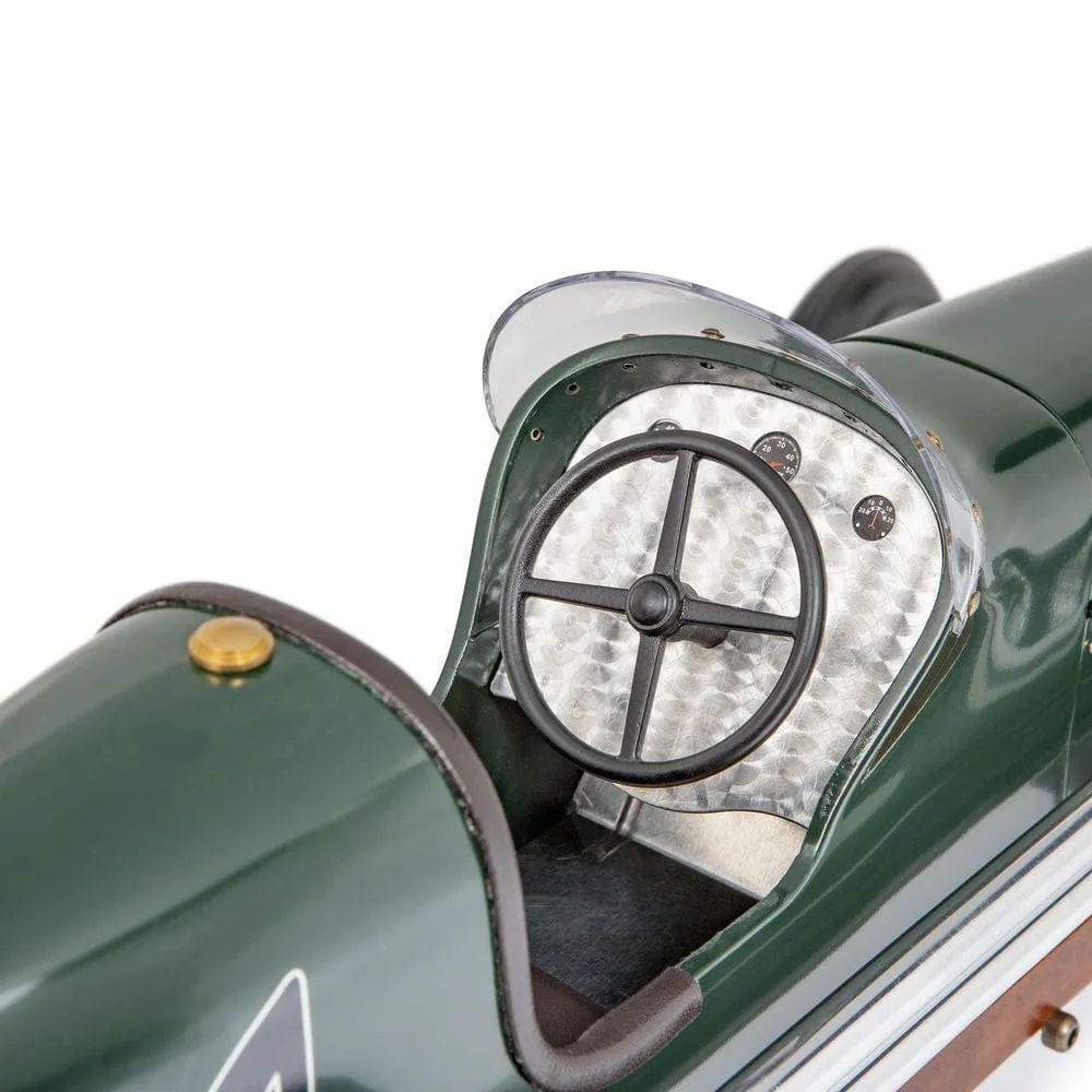 Authentic Models Bantam Midget Racing Car Model, Green