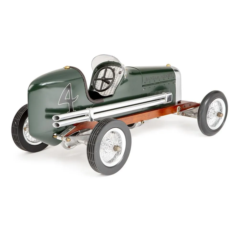 Authentic Models Bantam Midget Racing Car Model, Green
