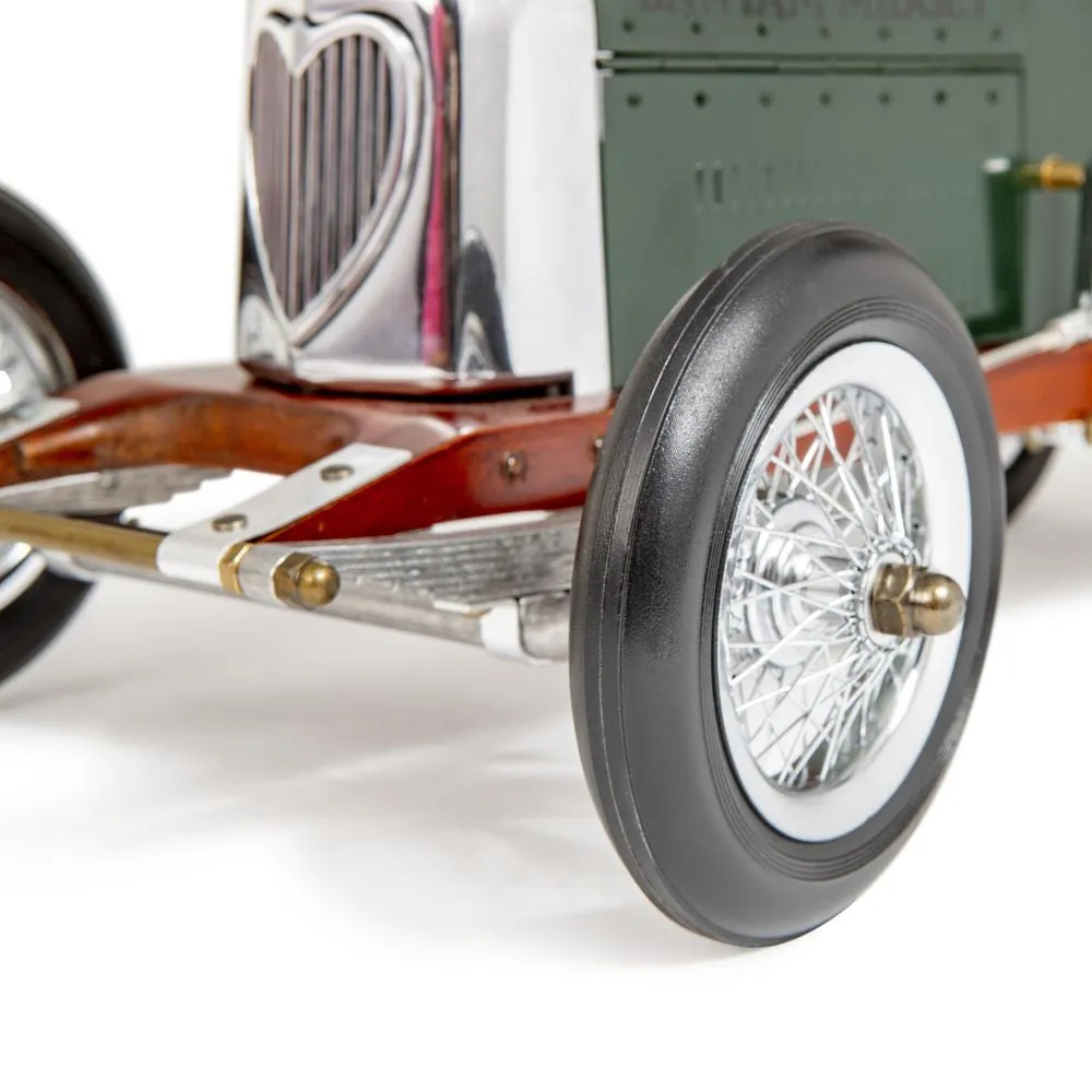 Authentic Models Bantam Midget Racing Car Model, Green