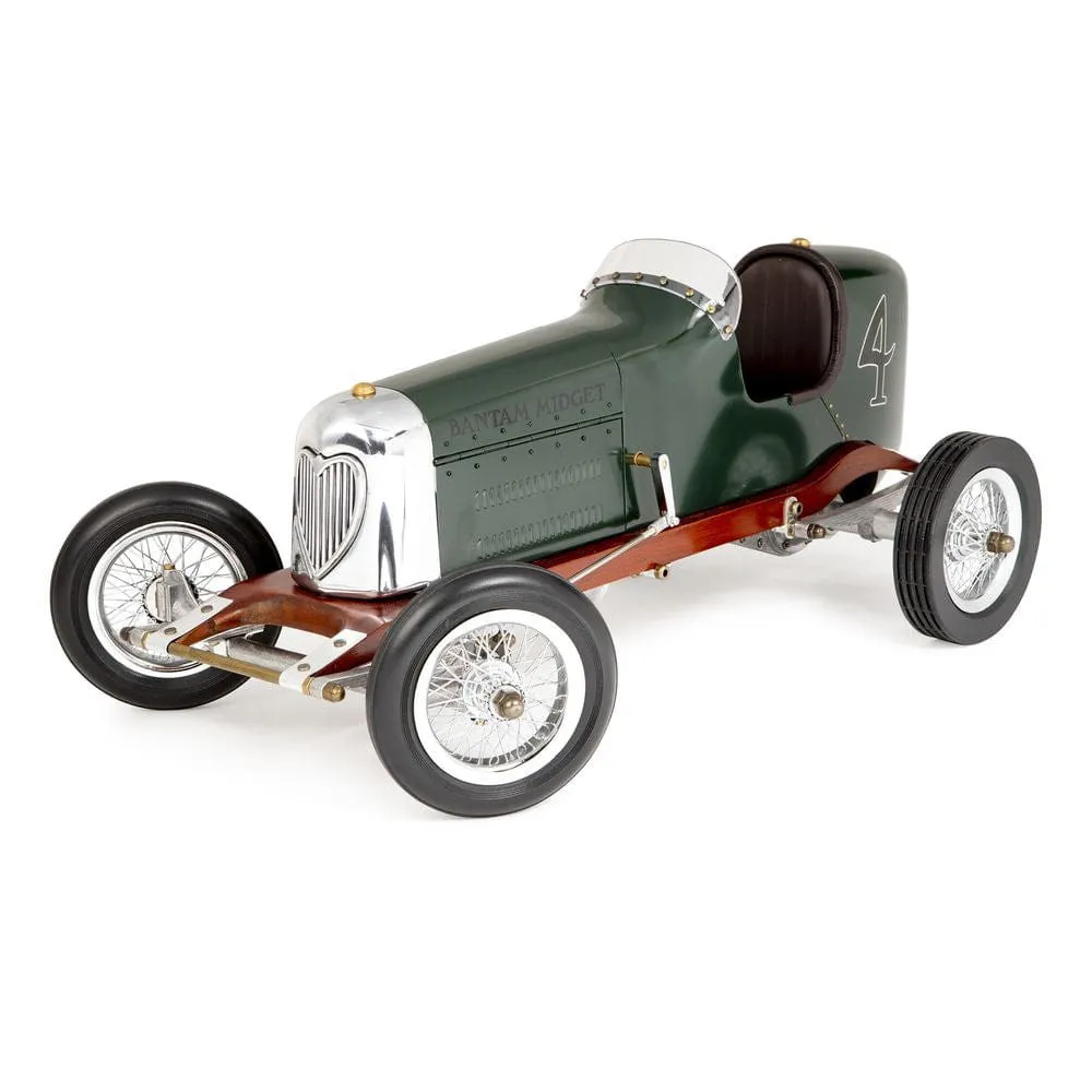 Authentic Models Bantam Midget Racing Car Model, Green