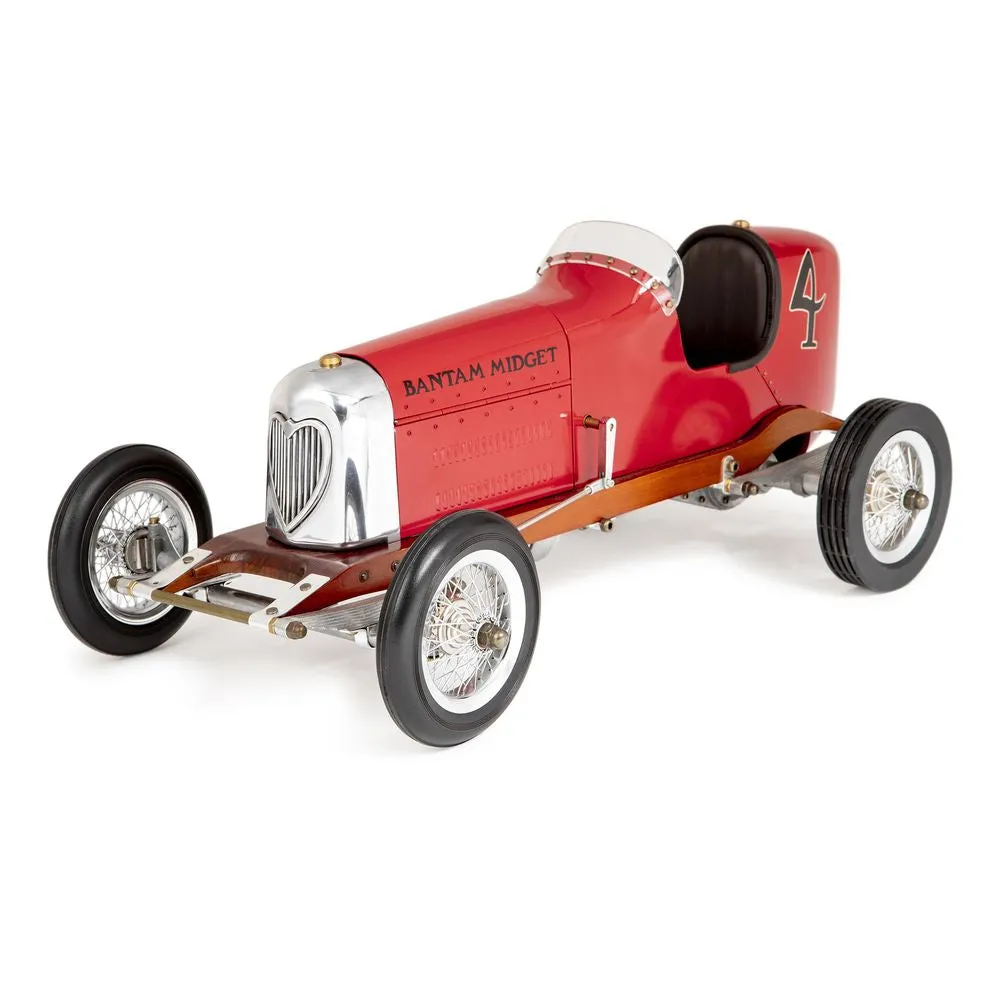 Authentic Models Bantam Midget Racing Car Model, Red