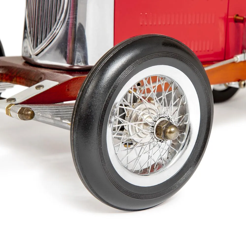Authentic Models Bantam Midget Racing Car Model, Red