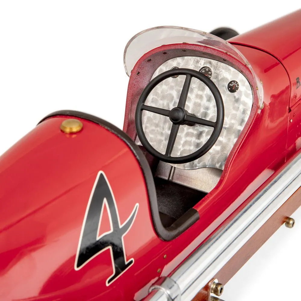 Authentic Models Bantam Midget Racing Car Model, Red