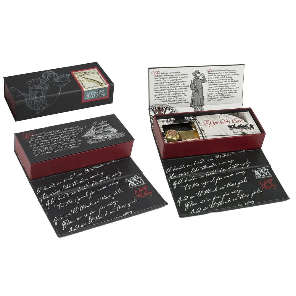 Authentic Models Boatswain's Pipe In Gift Box