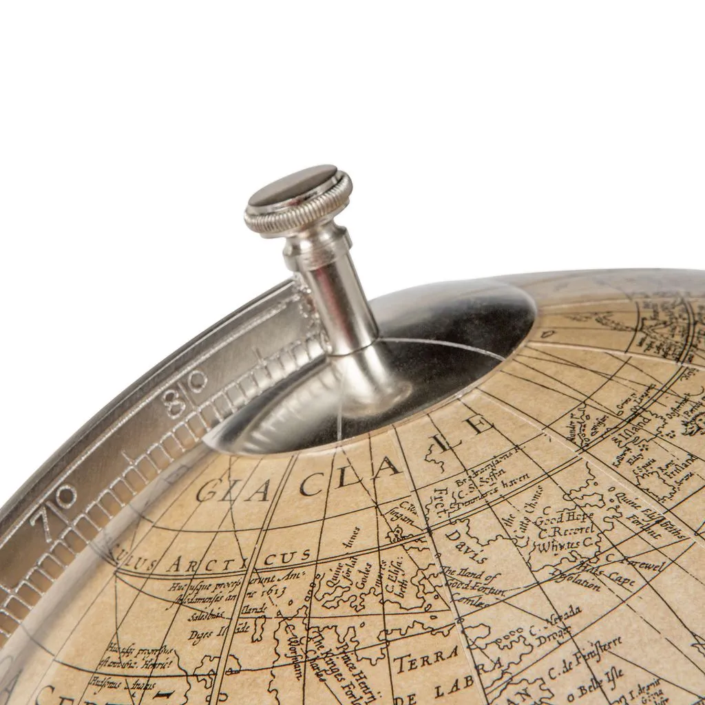 Authentic Models Hondius Vintage Half Globe