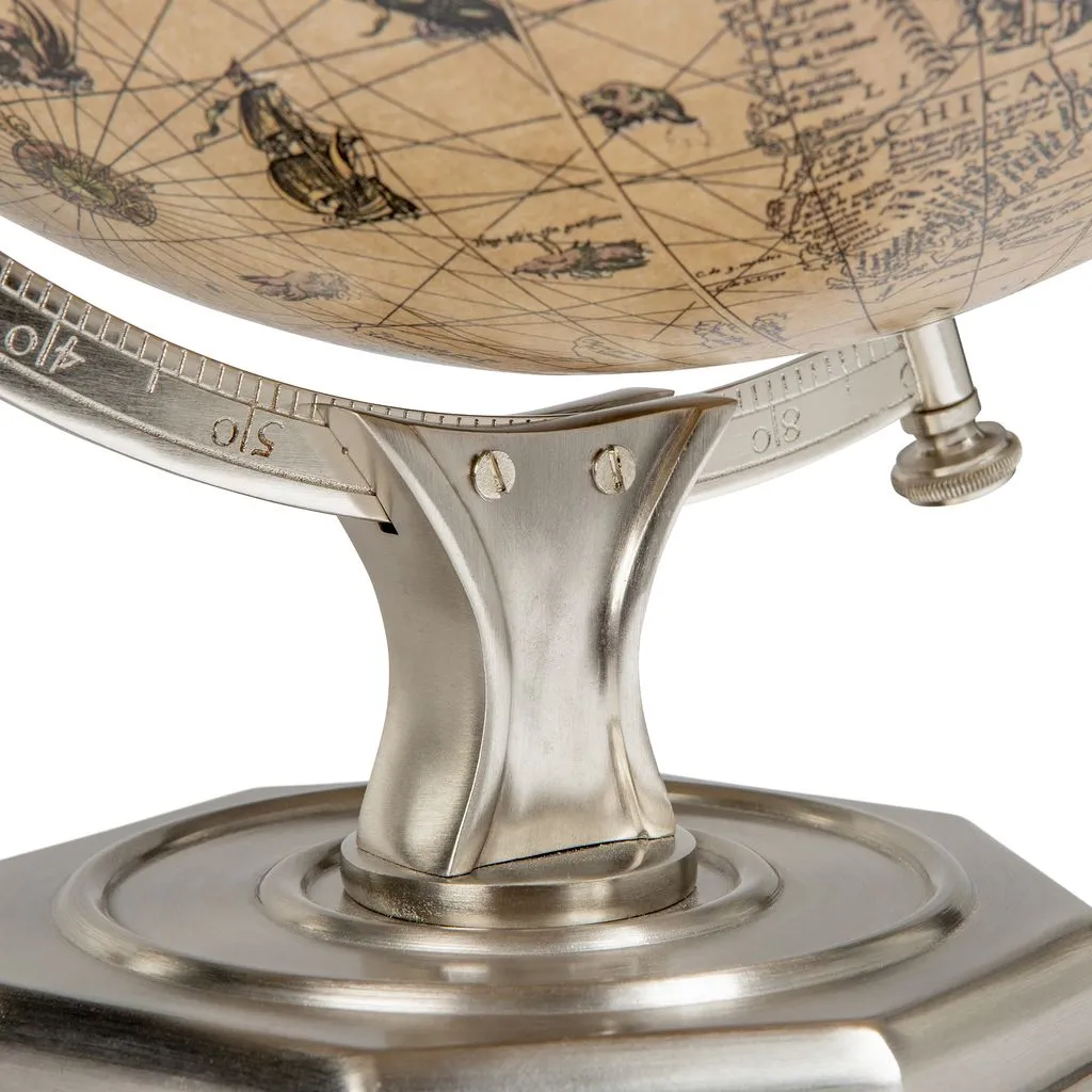 Authentic Models Hondius Vintage Half Globe