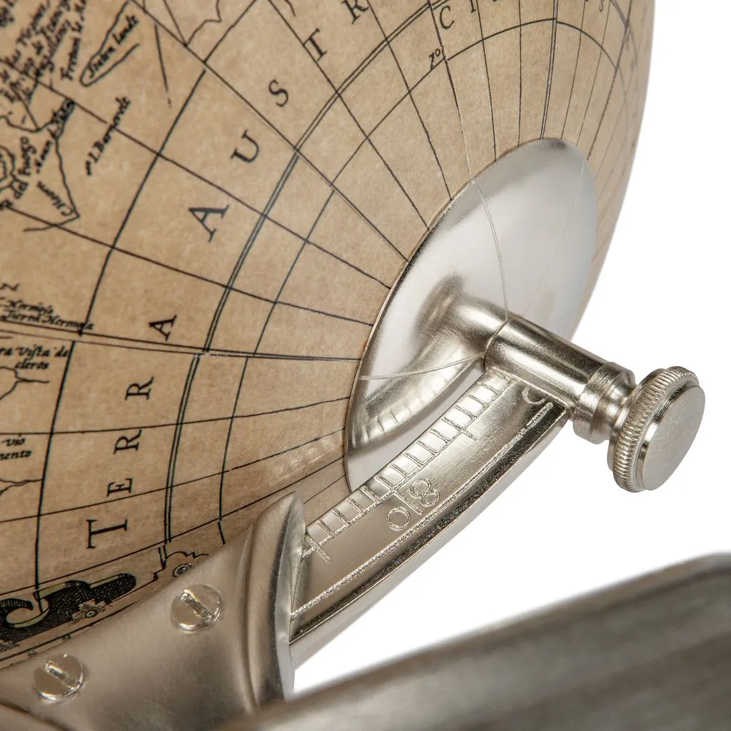 Authentic Models Hondius Vintage Half Globe