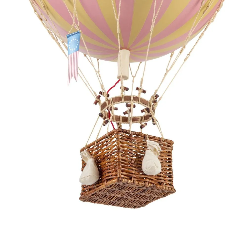 Authentic Models Royal Aero Balloon Model, Pink, ø 32 Cm