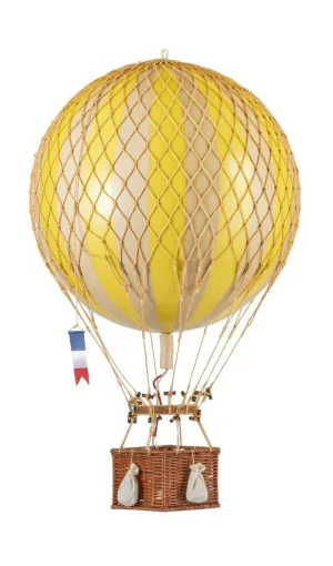 Authentic Models Royal Aero Balloon Model, White/Ivory, ø 32 Cm