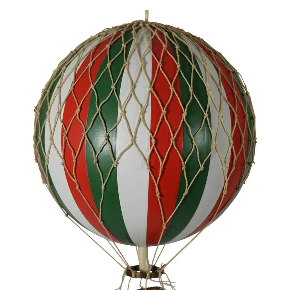 Authentic Models Travels Light Balloon Model, Tricolor, ø 18 Cm