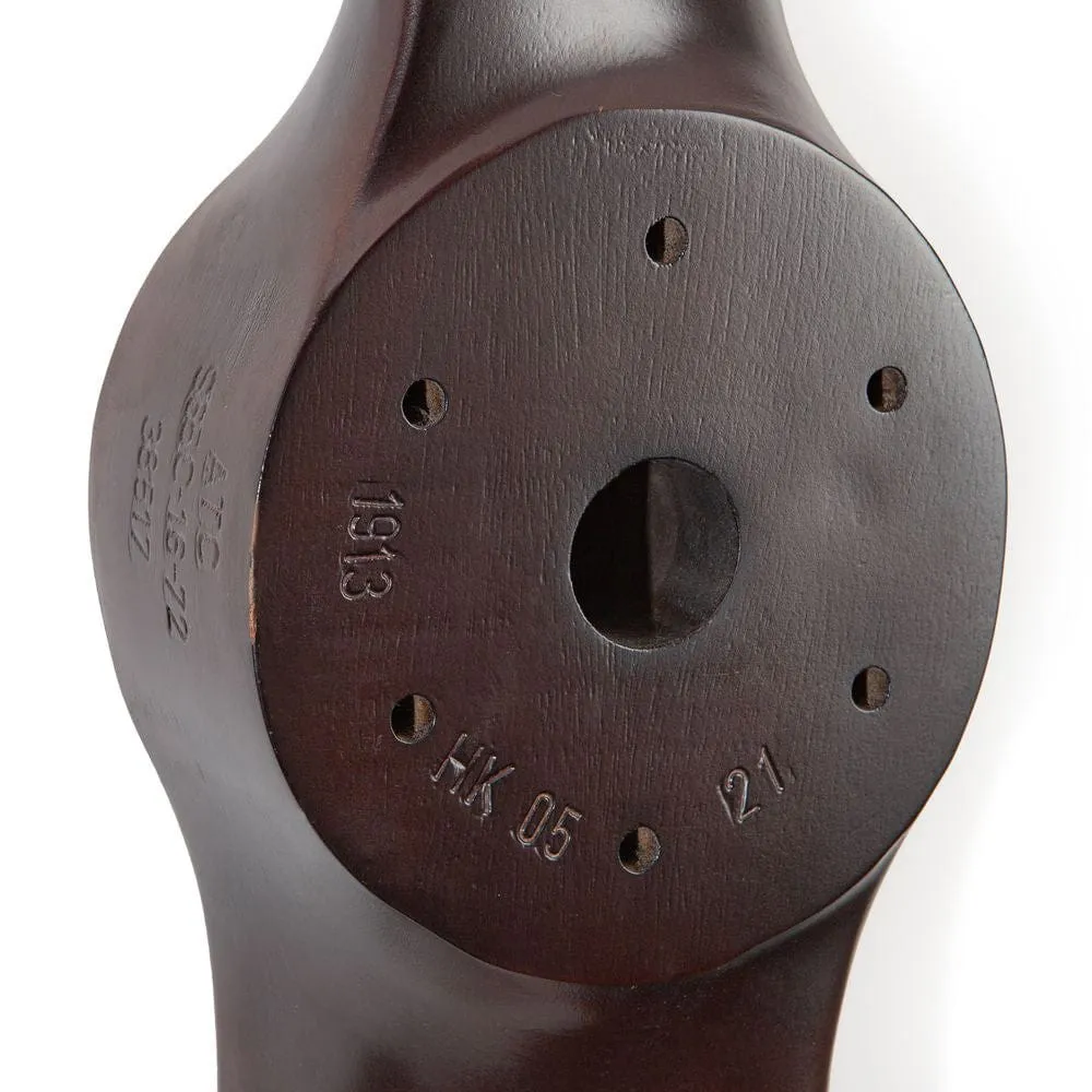 Authentic Models Vintage Black Tips Propeller, Large