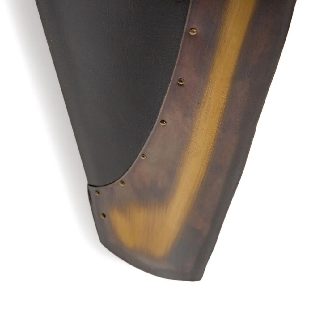 Authentic Models Vintage Black Tips Propeller, Large