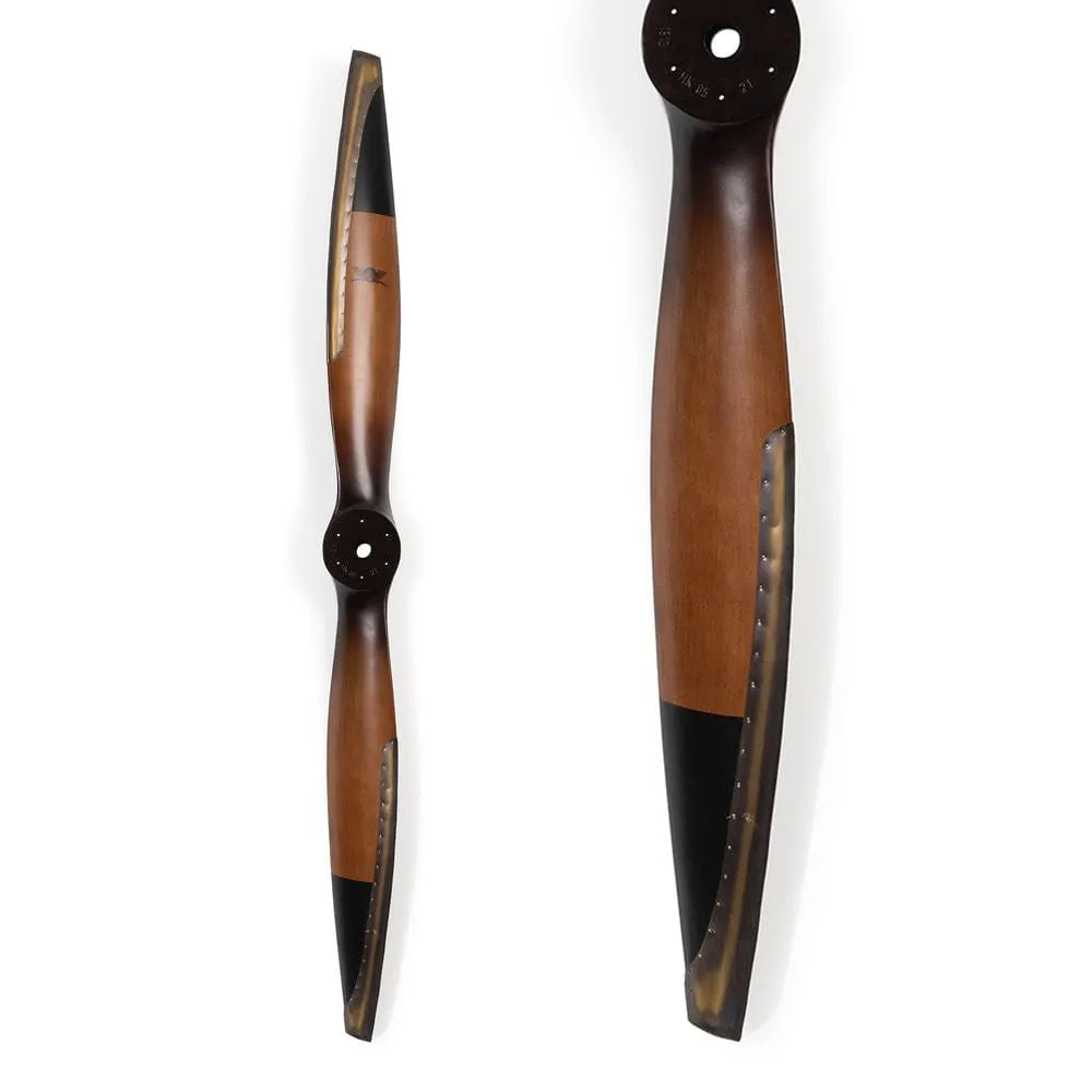 Authentic Models Vintage Black Tips Propeller, Large