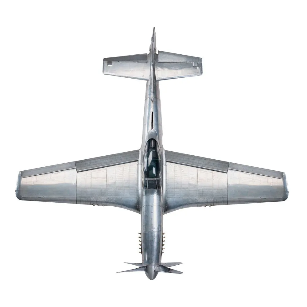 Authentic Models Wwii Mustang Airplane Model