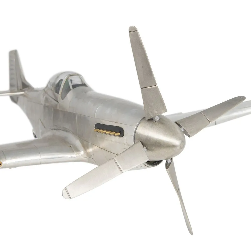 Authentic Models Wwii Mustang Airplane Model