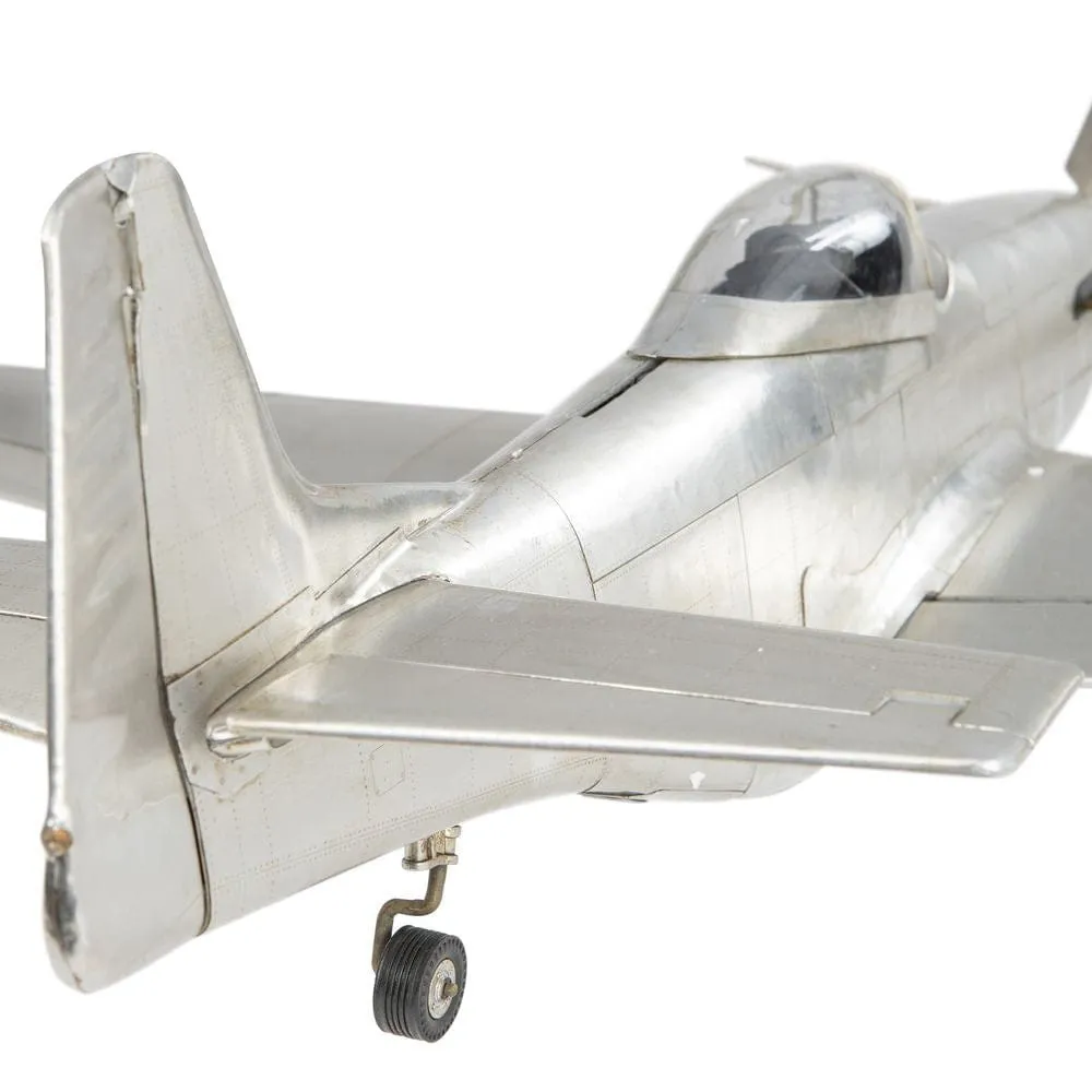 Authentic Models Wwii Mustang Airplane Model