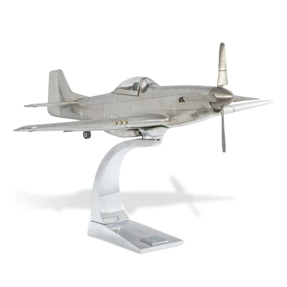 Authentic Models Wwii Mustang Airplane Model
