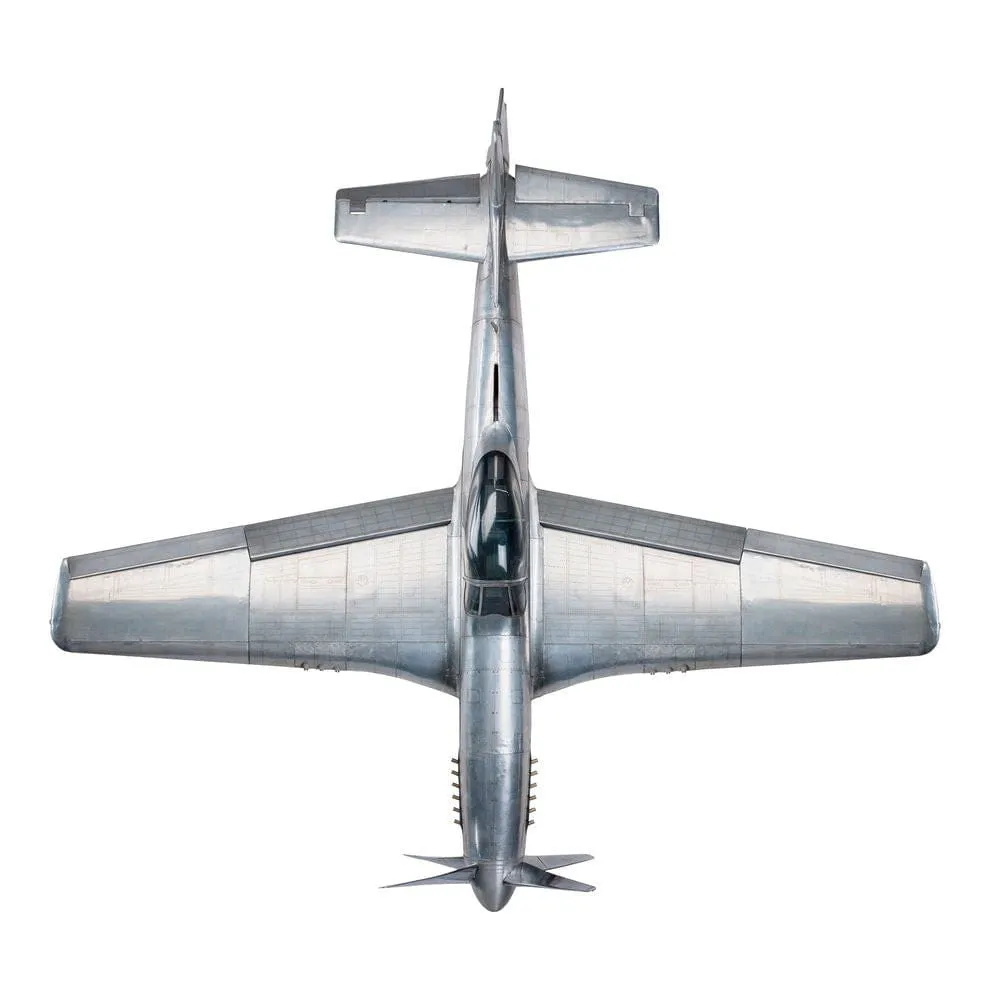 Authentic Models Wwii Mustang Airplane Model