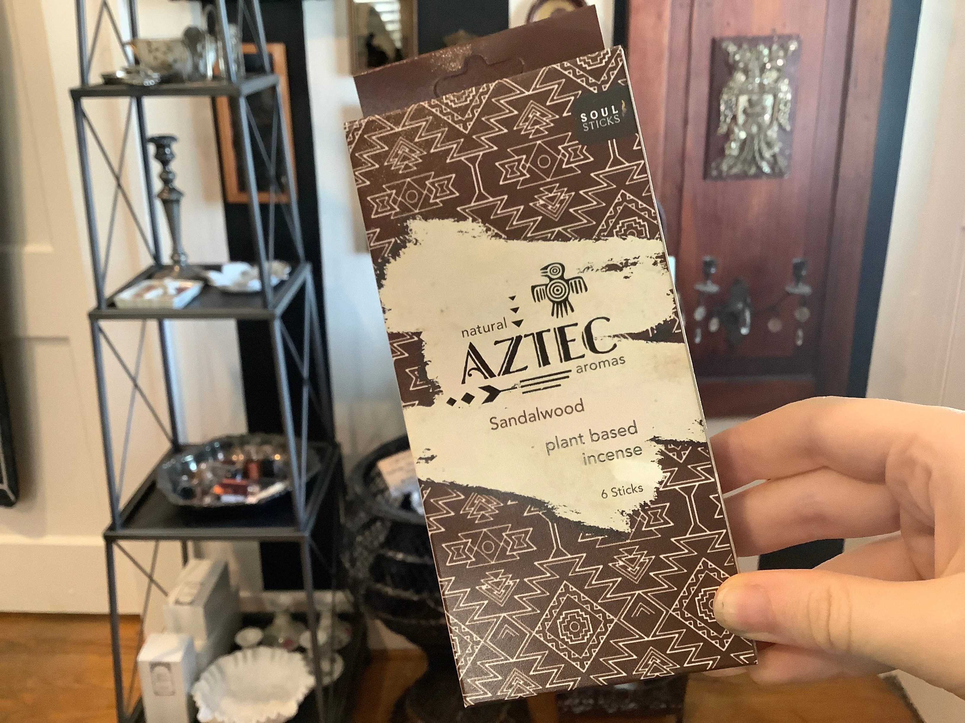 Aztec Plant Based Incense
