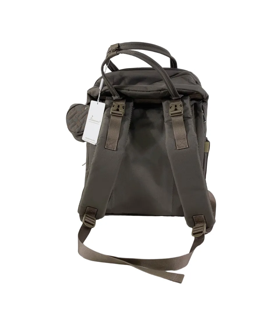 BabbleRoo Diaper Bag Backpack, XL Original, Khaki