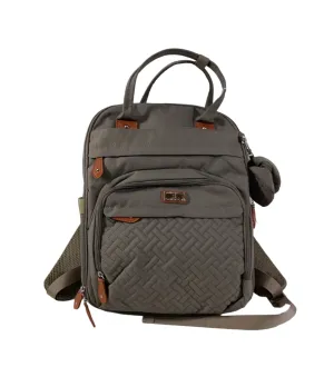BabbleRoo Diaper Bag Backpack, XL Original, Khaki