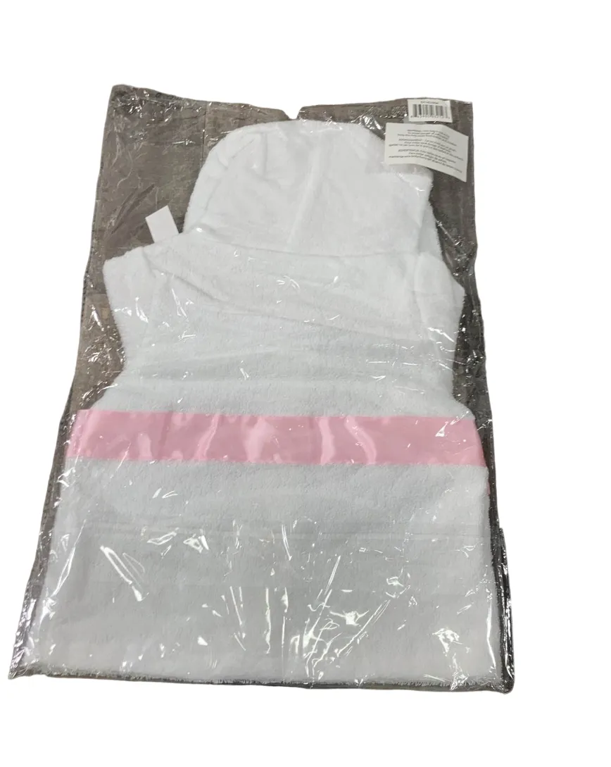 Baby Aspen Hooded Spa Bathrobe, Little Princess