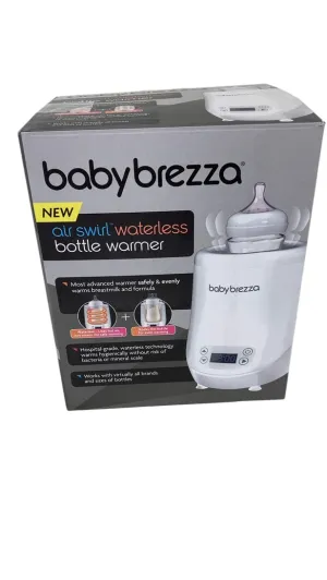 Baby Brezza AirSwirl Bottle Warmer, White