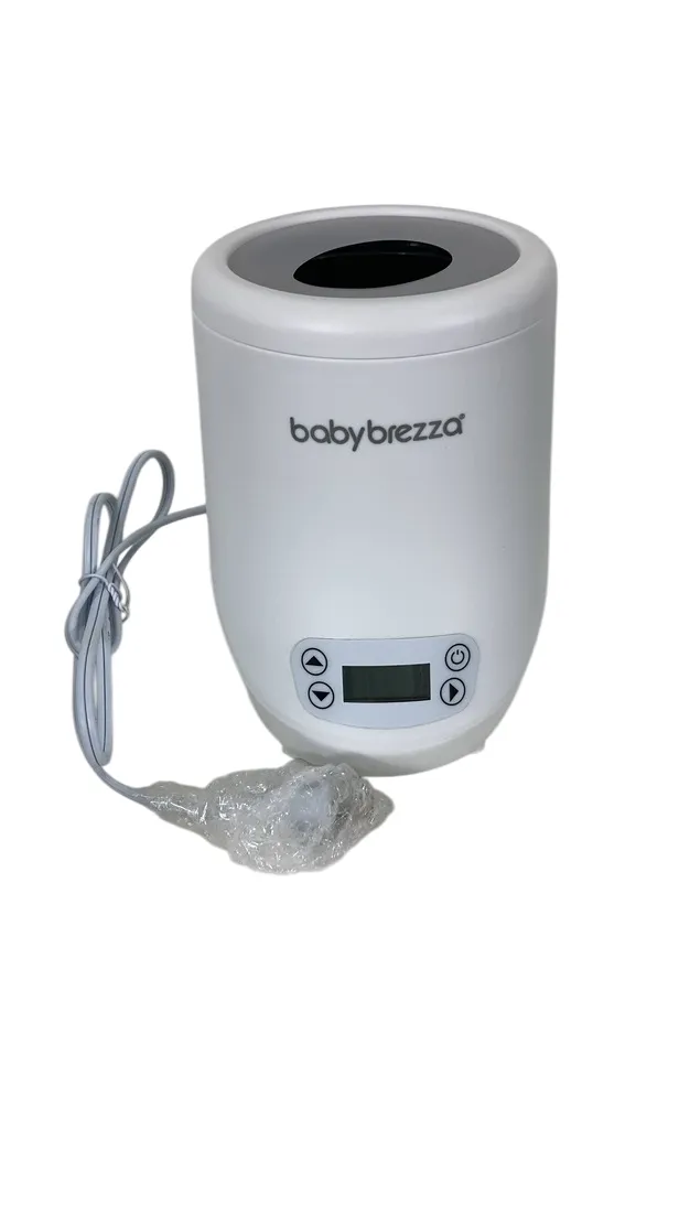Baby Brezza AirSwirl Bottle Warmer, White